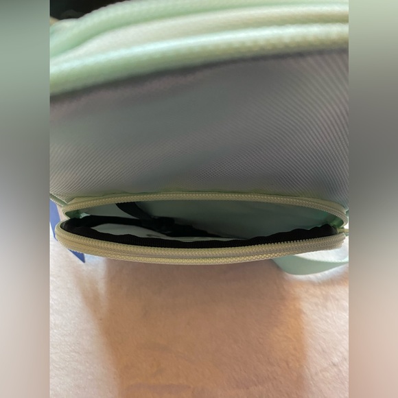 Adidas Originals Santiago Mini Backpack Ice Mint Green 10” NWT MSRP $35 #EV7591 - Picture 5 of 10